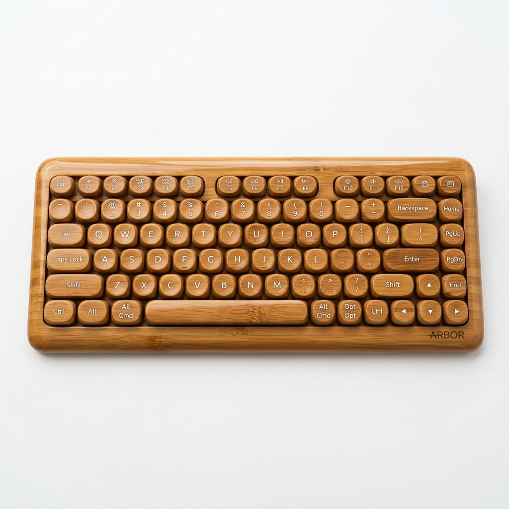 Bamboo Wireless Keyboard