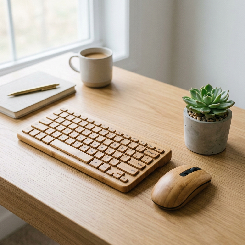 Bamboo Wireless Keyboard