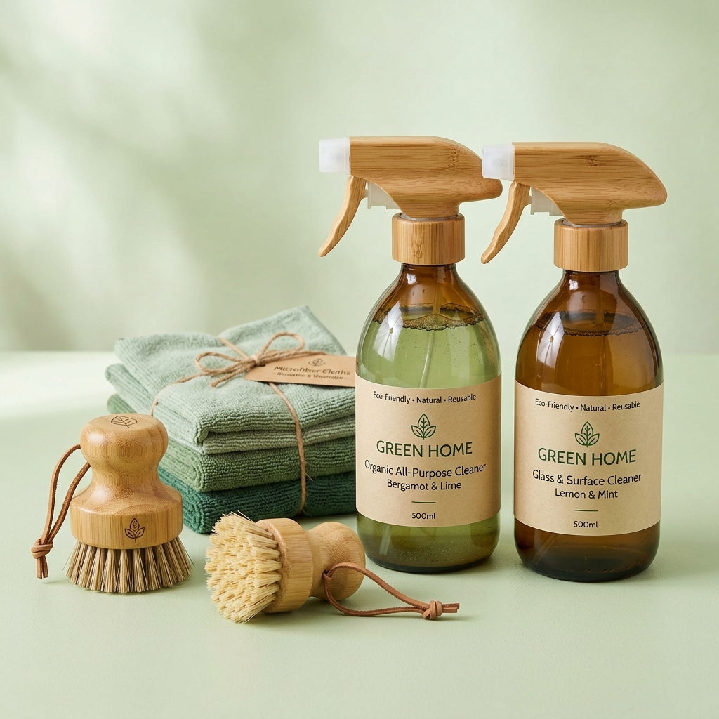 Eco-Friendly Cleaning Kit Test