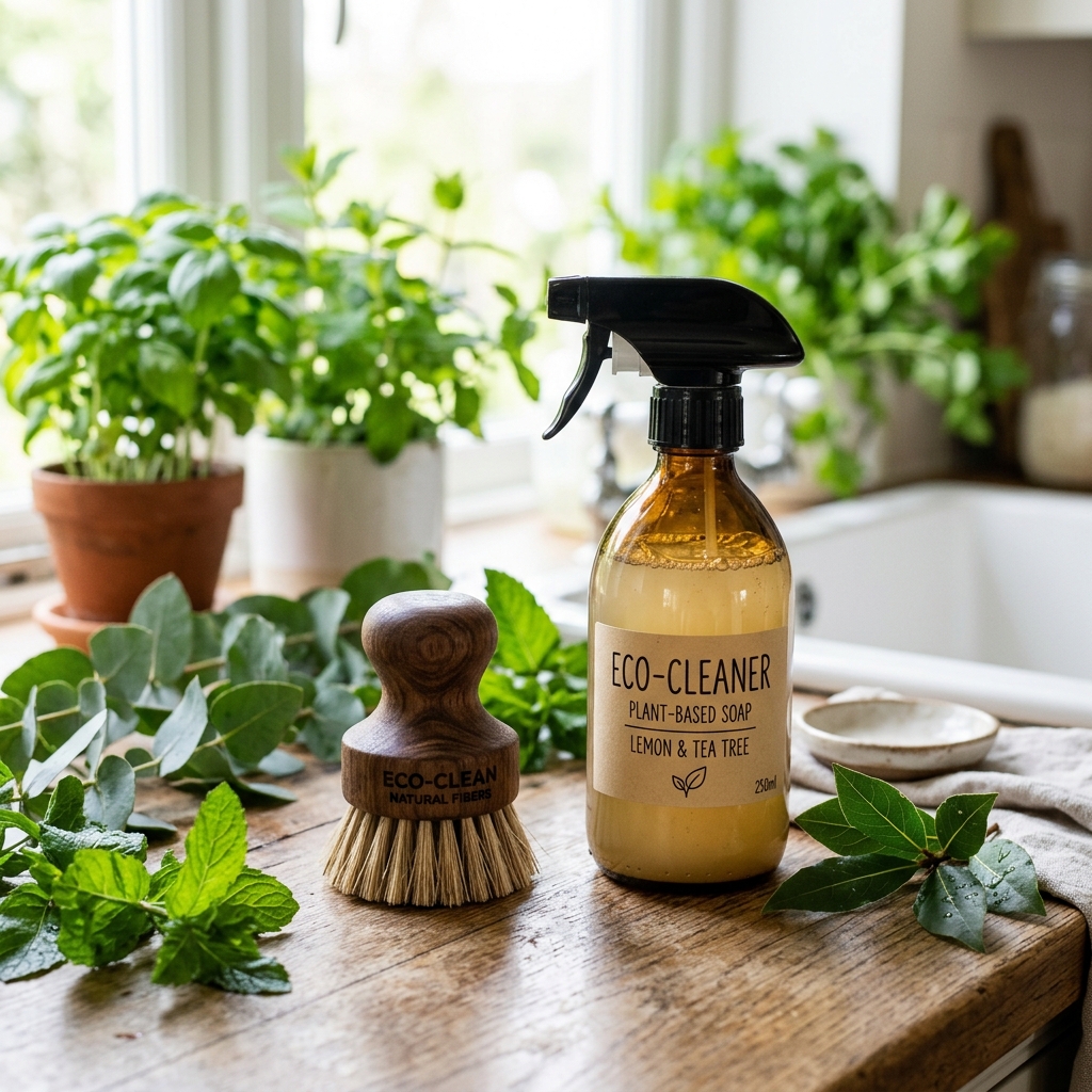 Eco-Friendly Cleaning Kit Test