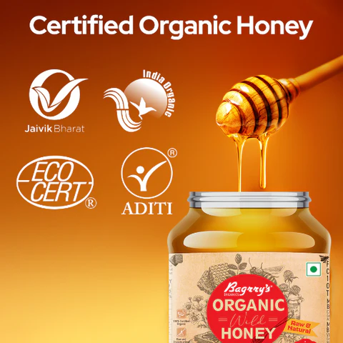 Organic Honey 500g Updated