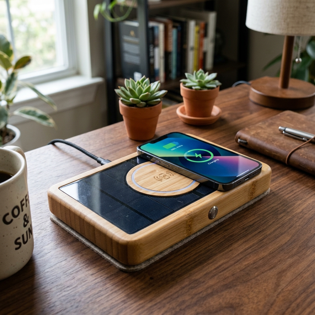 Solar Wireless Charger
